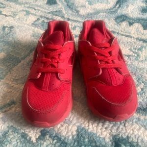 Nike Huarache Run Toddler 9.5 - Great condition
